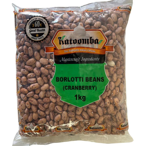 Kstoomba Borlotti Beans(Cranberry) 1kg