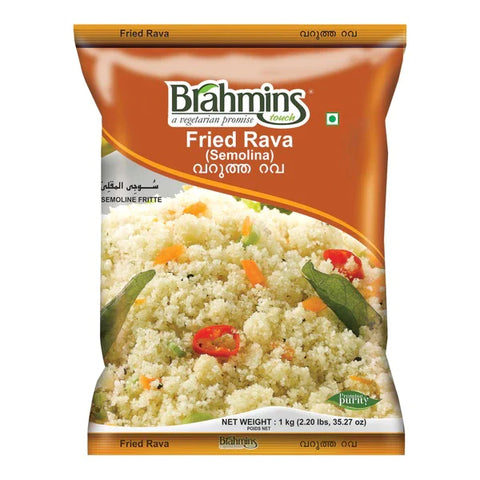 Brahmins Fried Rava ( Semolina) 1Kg