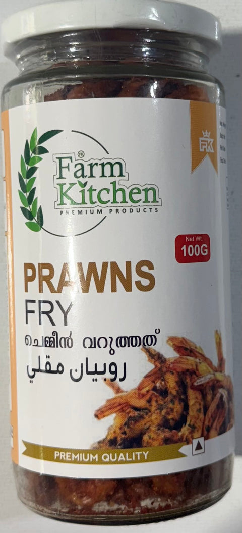 Farm Kitchen Prawns Fry 100g