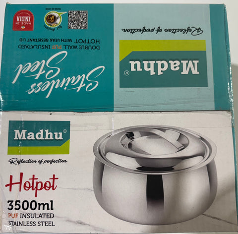 Madhu Hot Pot 3.5 L