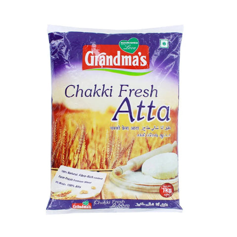 Grandma's Chakki Fresh Atta 2kg