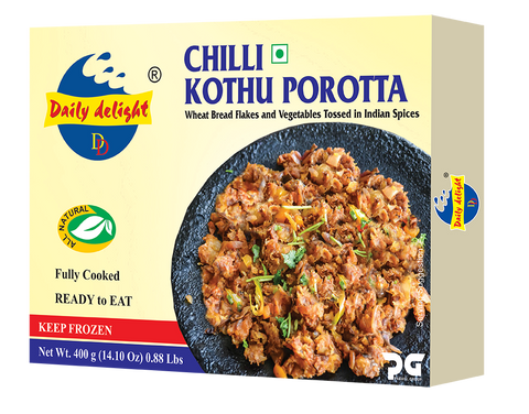 Daily Delight Chilli Kothu Porotta 400g