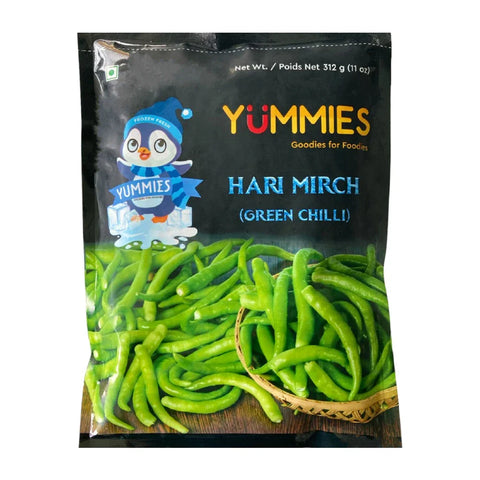 Yummies Green Chilli 312g