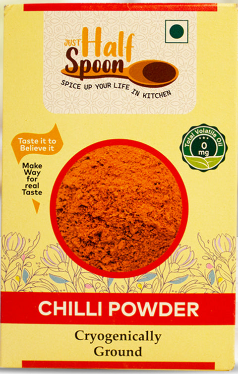 Just Half Spoon Chilli Powder 100gm