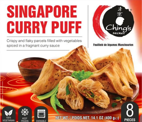 Chings Singapore Curry Puff (8pc) 400g