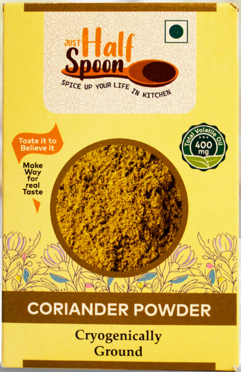 Just Half Spoon Coriander Powder 100gm