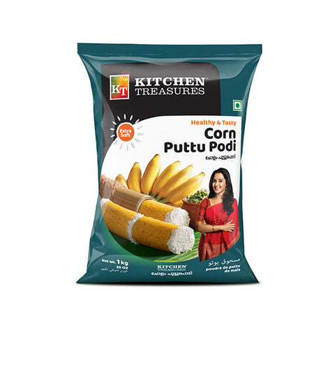 Kitchen Treasures Corn Puttu Podi 1 kg