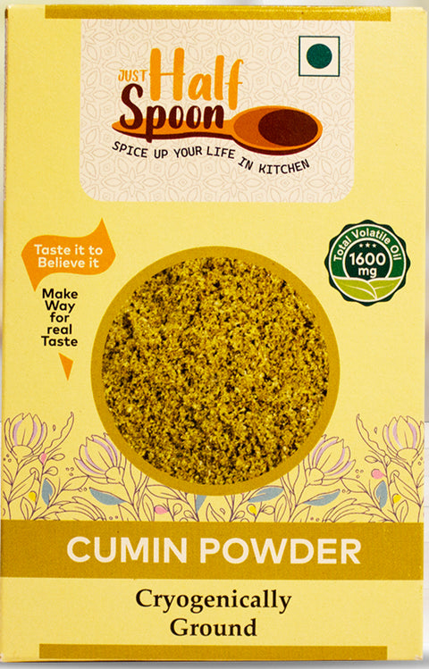 Just Half Spoon Cumin Powder 100gm