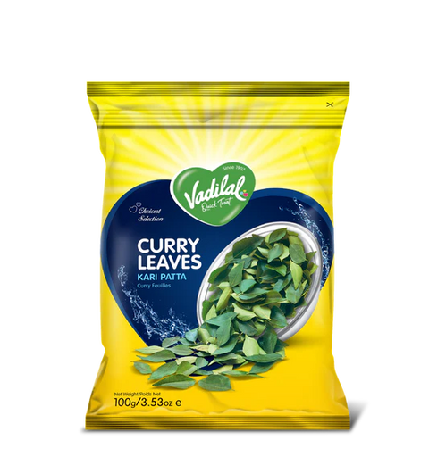 Vadilal Frozen Curry Leaves 100g