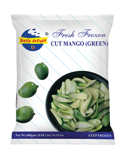 Daily Delight Cut Mango Green 400g