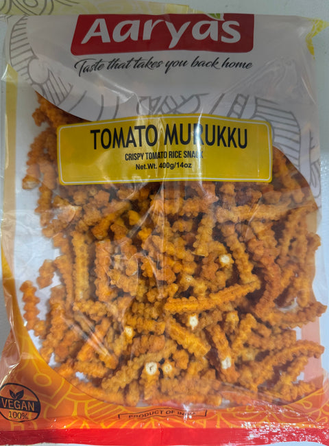 Aaryas Tomato Murukku 400gm