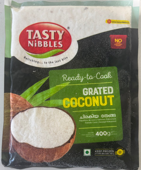 Tasty Nibbles Grated Coconut 400g