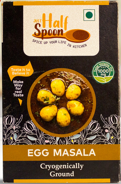 Just Half Spoon Egg Masala 100gm