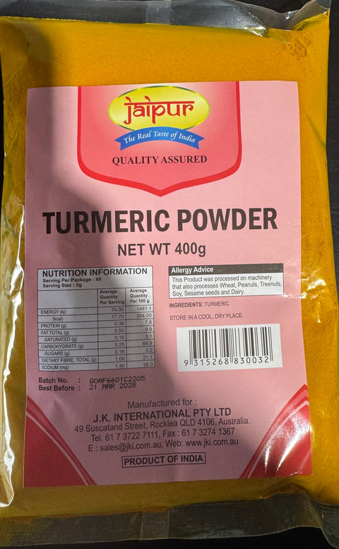 Jaipur Turmeric Powder 400g