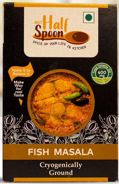 Just Half Spoon Fish Masala 100gm