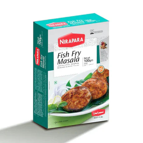 Nirapara Fish Fry Masala 100g