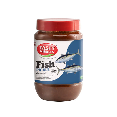 Tasty Nibbles Fish Pickle 400g