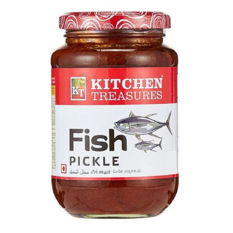 Kitchen Treasures Fish Pickle 400g