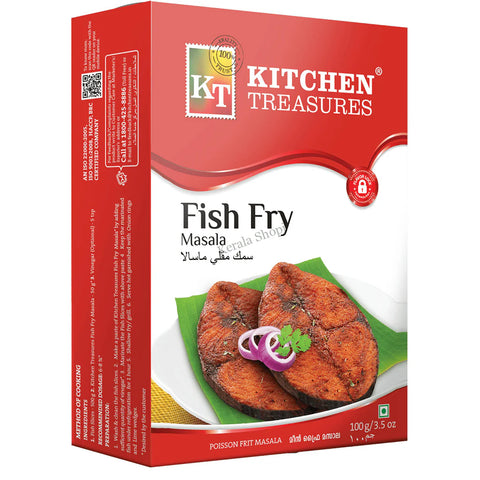 Kitchen Treasures Fish  Fry Masala 100g