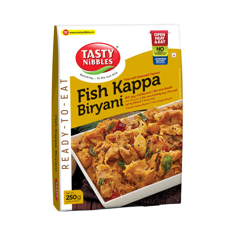 Tasty Nibbles Ready to Eat Fish Kappa Biriyani 250g