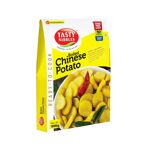 Tasty Nibbles Boiled Chinese Potato (Vevicha Koorka) 300g