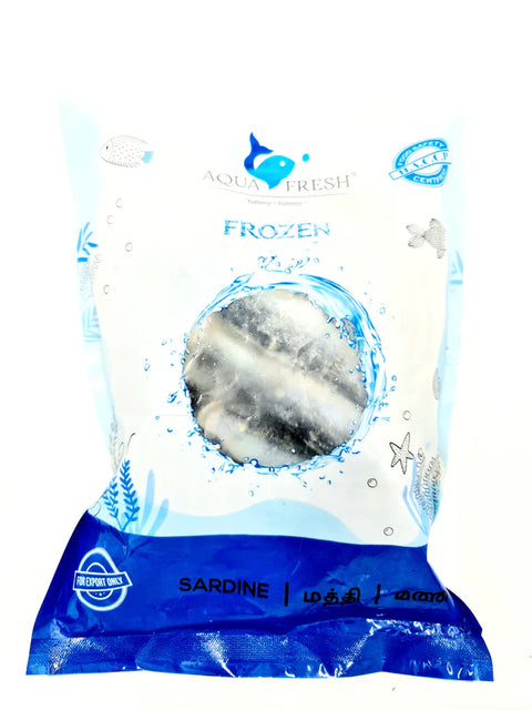 Aqua Fresh Sardine Pan Ready (Mathi) 700gm