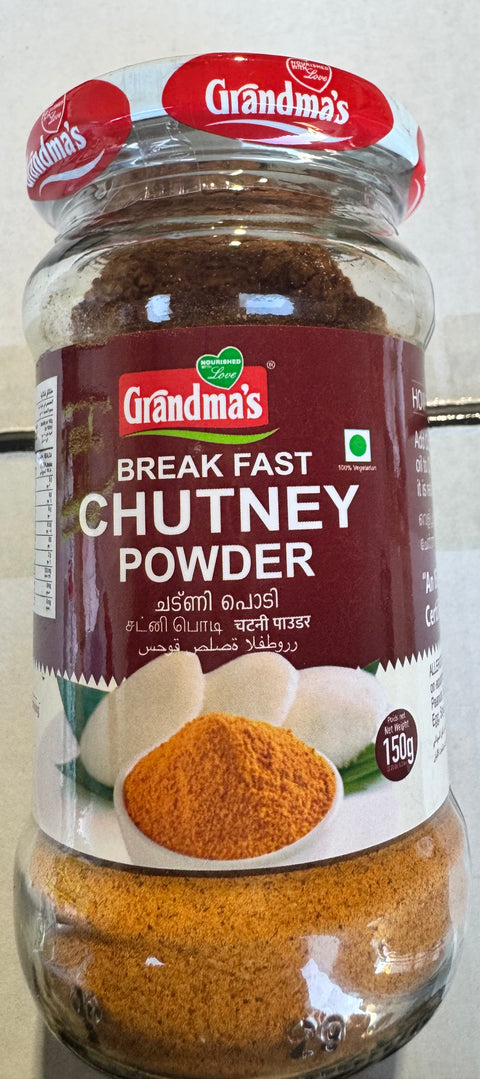 Grandmas Breakfast Chutney Powder 150g
