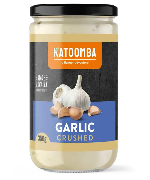 Katoomba Garlic Crushed 350g