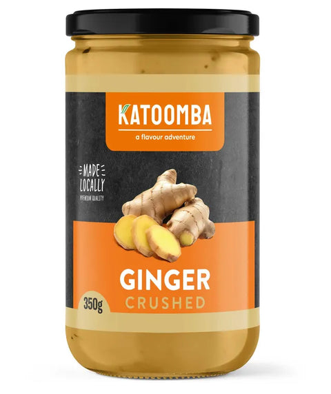 Katoomba Ginger Crushed 350g