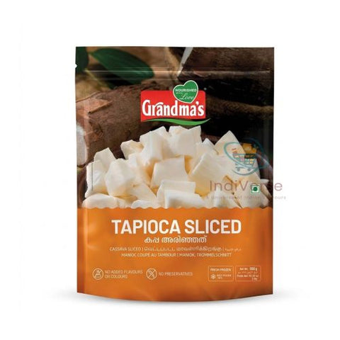 Grandmas Frozen Tapioca Sliced, Kappa 908g  Buy 2 Get 1 Free