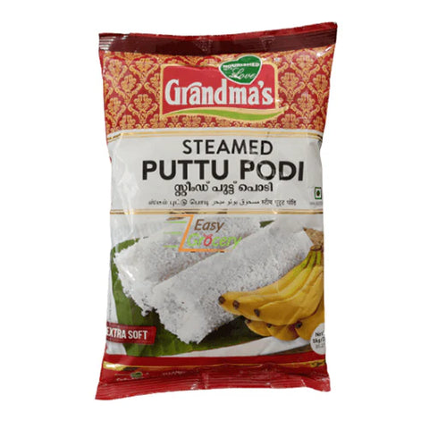 Grandmas Steamed White Puttu podi 1 kg