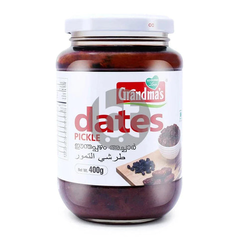 Grandmas Dates Pickle 400g