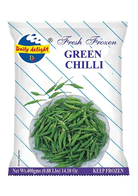 Daily Delight Green Chilli 400g