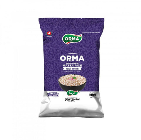 Orma Vadi Matta Rice by Pavizham 10Kg