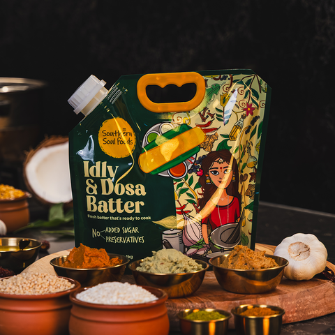 Idly Dosa Batter (Southern Soul Foods) 1kg