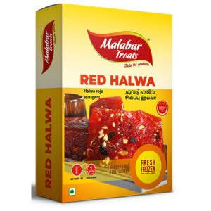 Malabar treats Red Halwa 400g