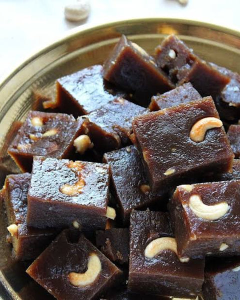 Grandmas Black Halwa 350g