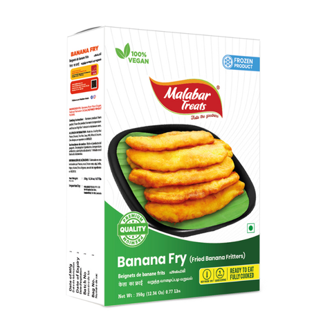 Malabar treats Banana fry 400g