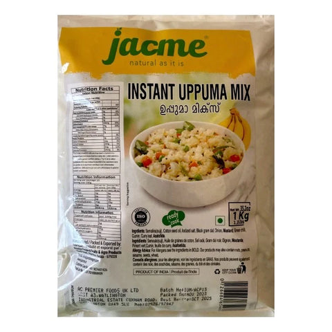 Jacme Instant Uppuma Mix 1kg