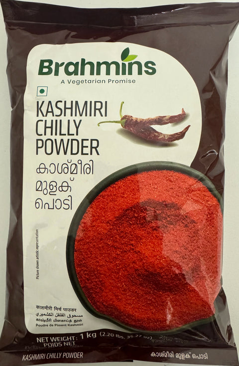 Brahmins Kashmiri Chilli Powder 1kg