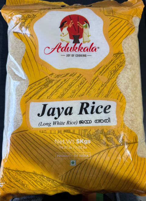 Adukkala Jaya Rice 5kg