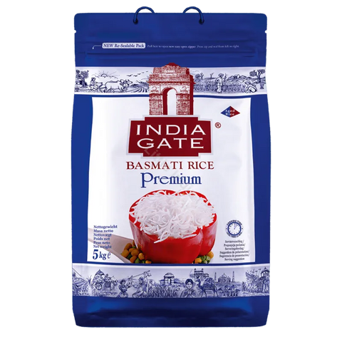 India Gate Premium Basmati 5kg