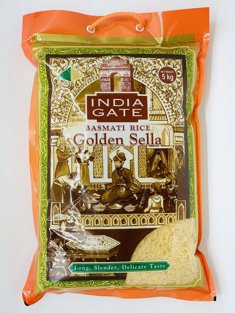 India Gate Golden Sella Rice 5kg