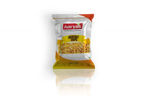 Aaryas Jackfruit Chips 200g