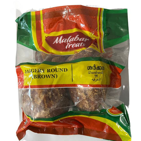 Malabar Treats Jaggery Round Dark 1kg