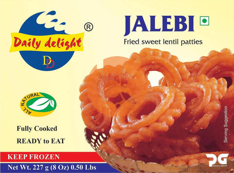 Daily Delight Jalebi (Jilebi) 227g