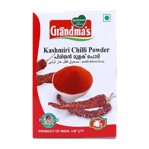 Grandmas Kashmiri Chilli Powder 1 kg