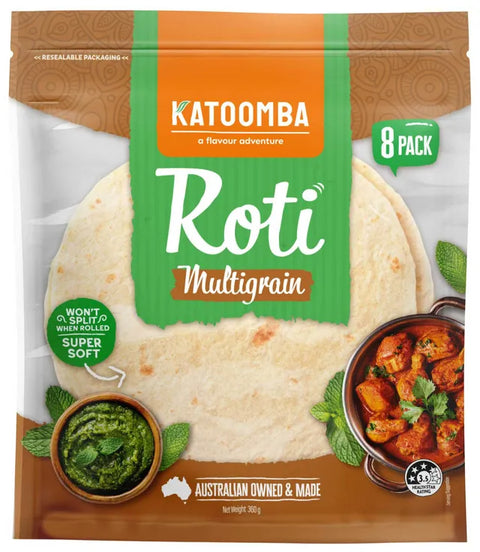Katoomba Multigrain Roti Bread 360g