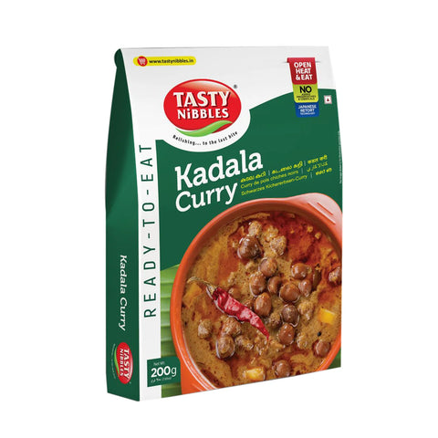 Tasty Nibbles Ready to Eat Kadala Curry 200g