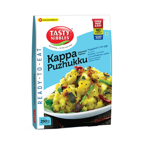 Tasty Nibbles Ready to Eat Kappa Puzhukku 250g